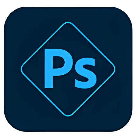 Adobe Photoshop Express for Windows 10 Logo