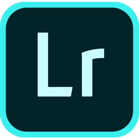 Adobe Photoshop Lightroom Logo