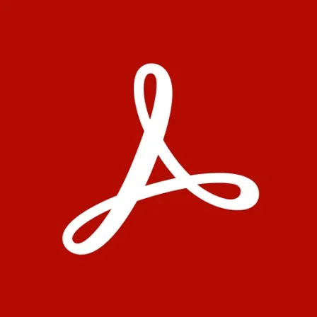 Adobe Reader DC Logo