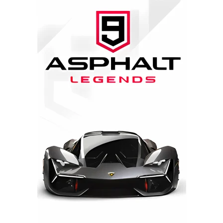 Asphalt 9: Legends Logo