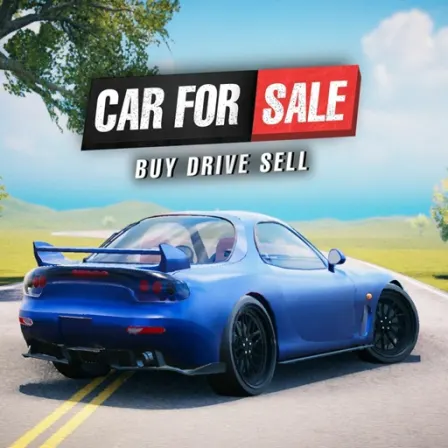 Car For Sale Simulator 2023 Logo