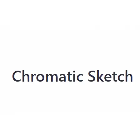 Chromatic Sketch Logo