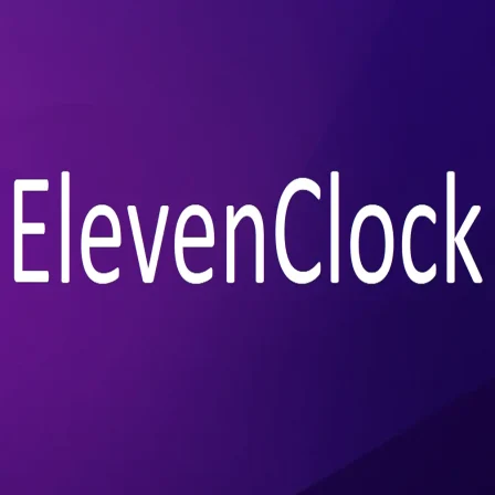 ElevenClock Logo