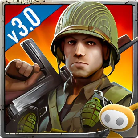 FRONTLINE COMMANDO: D-DAY Logo