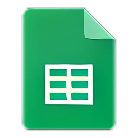 Google Sheets for Chrome Logo
