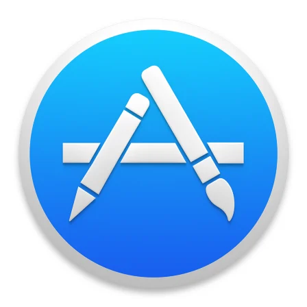 Mac App Store Logo
