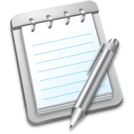 Mac Notepad Logo