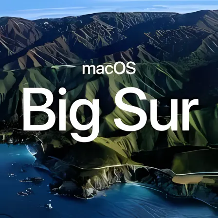 macOS Big Sur Logo