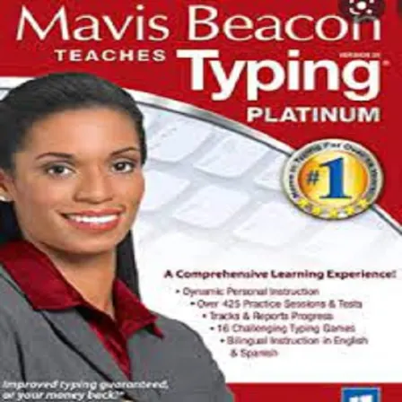 Mavis Beacon Free Logo