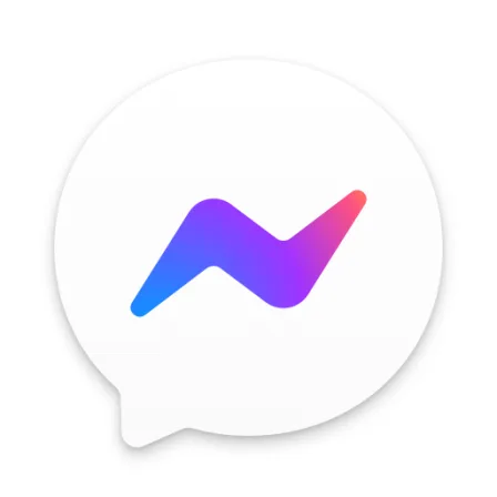 Messenger Lite: Free Calls  Messages Logo