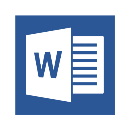 Microsoft Word 2010 Logo