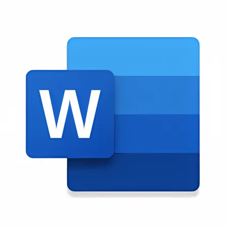 Microsoft Word 2016 Logo
