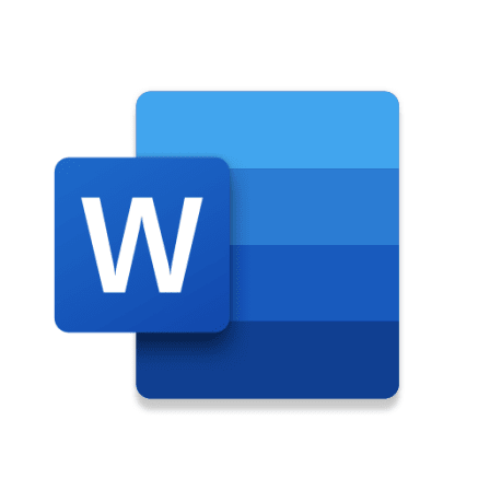 Microsoft Word: Edit Documents Logo