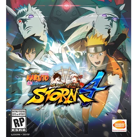 Naruto Shippuden: Ultimate Ninja Storm 4 Logo