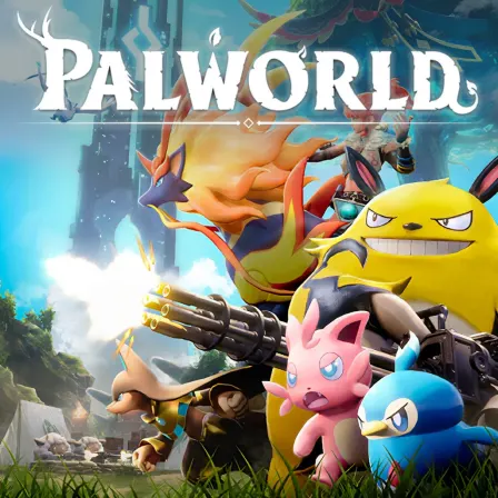 Palworld Logo
