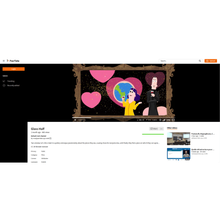 PeerTube Logo