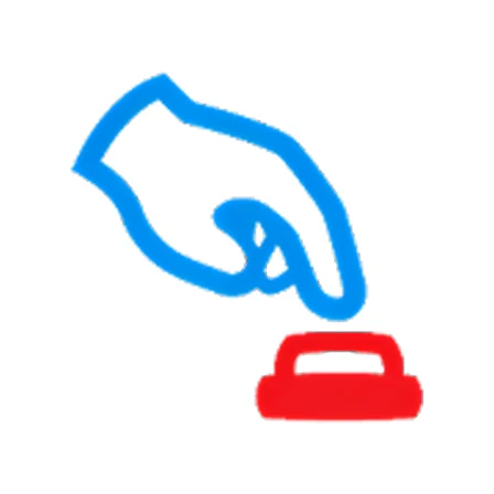 Volume Key Auto Clicker Logo