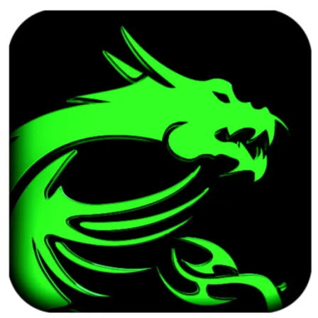 REGEDIT MSI APP PLAYER Logo