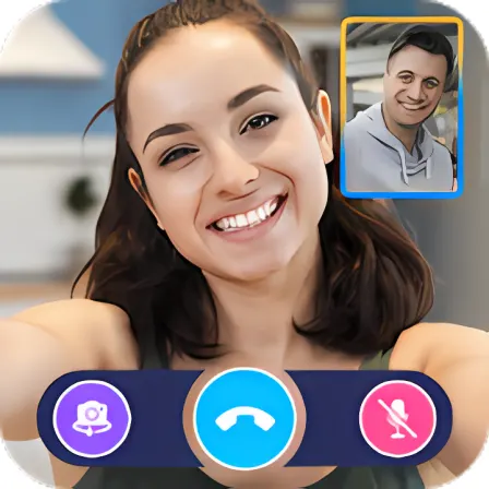 Sax Video Call Random Chat - Live Talk Logo