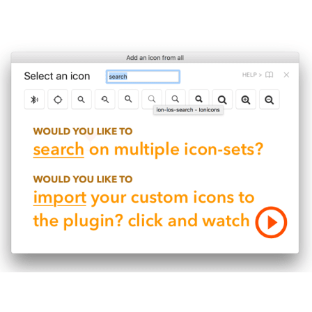 Sketch Iconfont Logo