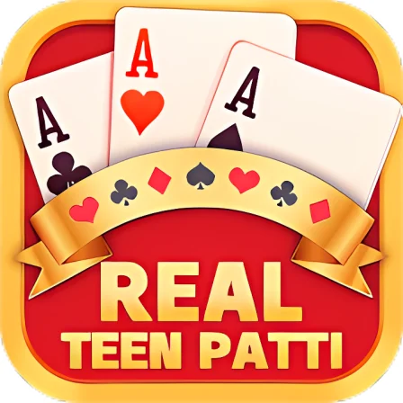Teen Patti Real-3 Patti Online Logo