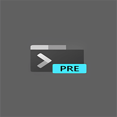 Windows Terminal Preview Logo